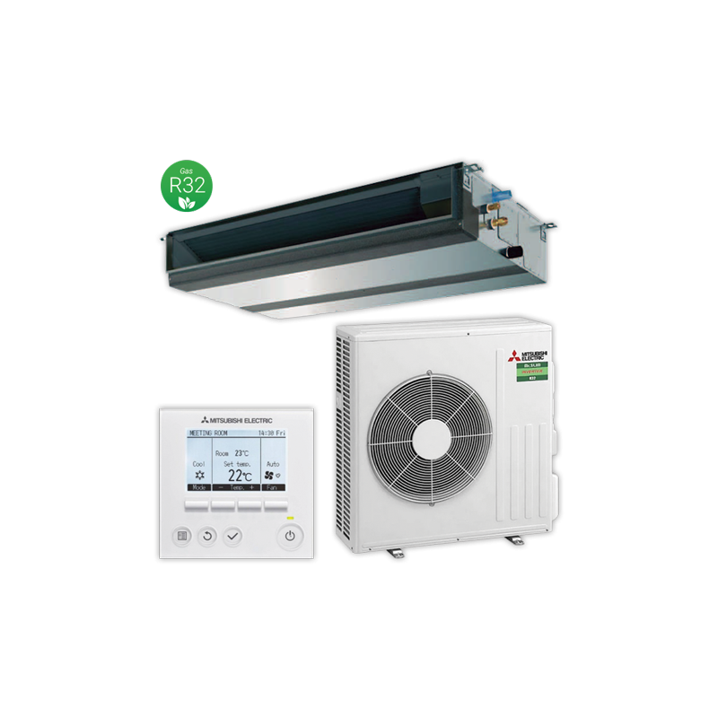 Aire MITSUBISHI CONDUCTOS MGPEZ-60VJA
