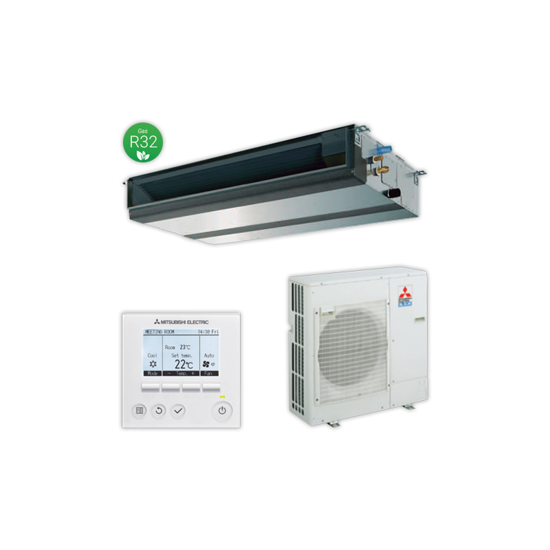 Aire MITSUBISHI CONDUCTOS MGPEZ-140VJA