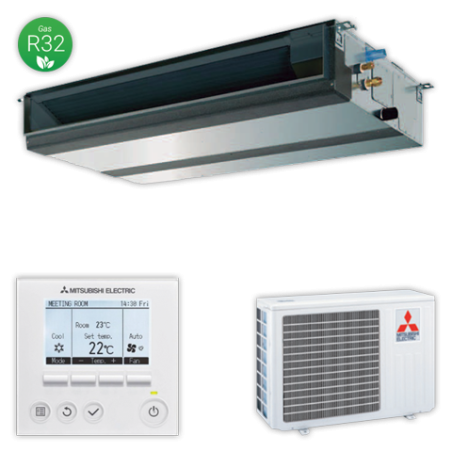 Aire MITSUBISHI CONDUCTOS MSPEZ-35VJA