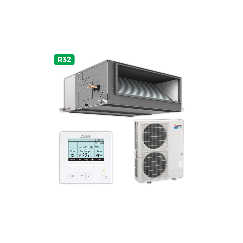 Aire MITSUBISHI CONDUCTOS MSPEZ-M250LYDA