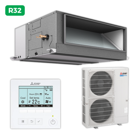 Aire MITSUBISHI CONDUCTOS MSPEZ-M250LYDA