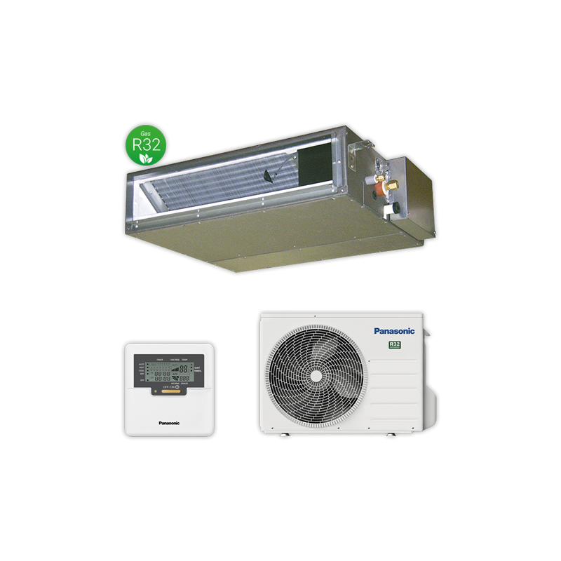 Aire PANASONIC CONDUCTOS KIT-Z35-UD3EA