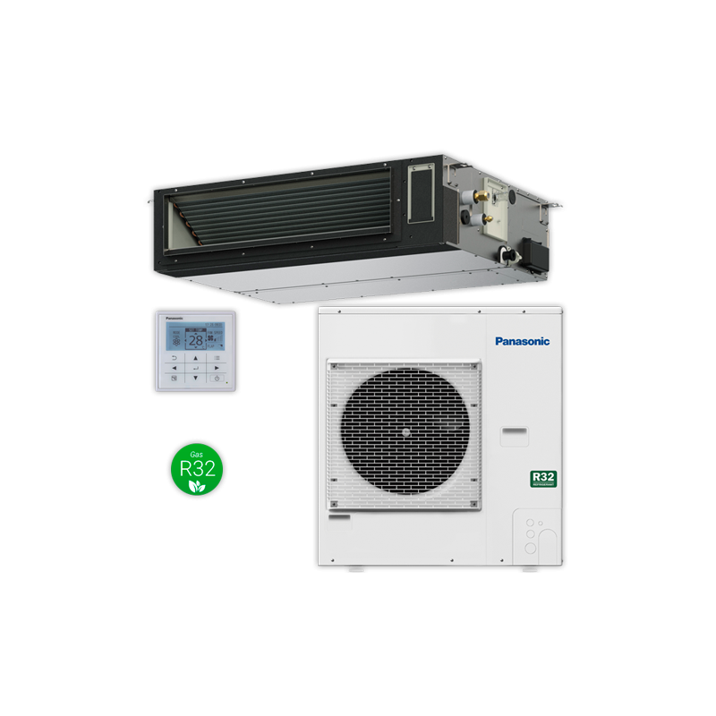 Aire PANASONIC CONDUCTOS KIT-100PF3Z8