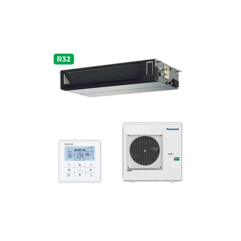 Aire PANASONIC CONDUCTOS KIT-100PF3ZH48