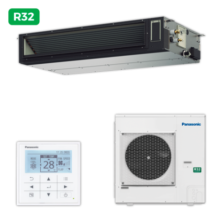 Aire PANASONIC CONDUCTOS KIT-100PF3ZH48