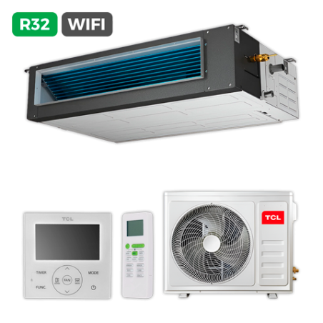 Aire TCL CONDUCTOS M12D1W1