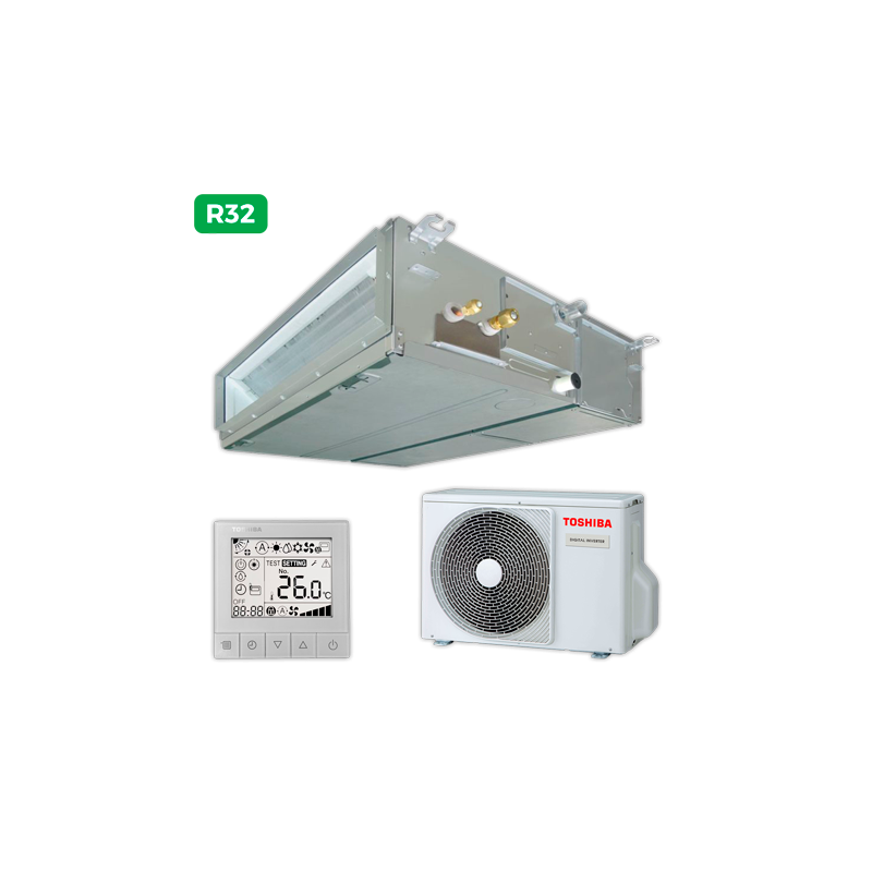 Aire TOSHIBA CONDUCTOS SPA DI CLASSIC 56
