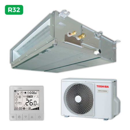 Aire TOSHIBA CONDUCTOS SPA DI CLASSIC 56