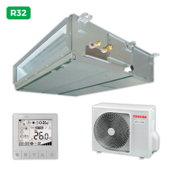 Aire TOSHIBA CONDUCTOS SPA DI 90