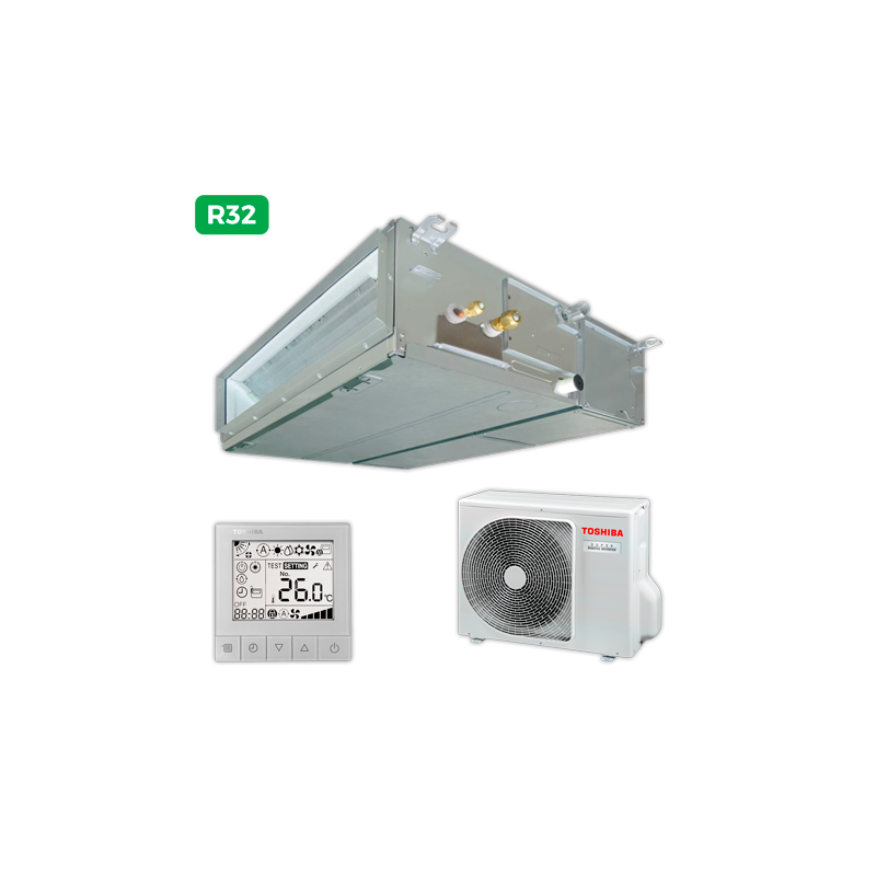 Aire TOSHIBA CONDUCTOS SPA DI 90