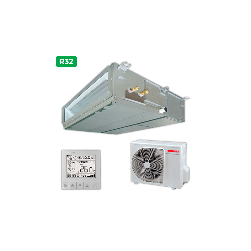 Aire TOSHIBA CONDUCTOS SPA DI CLASIC 110