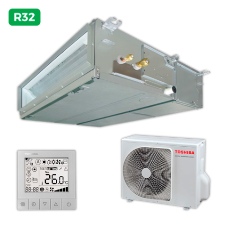 Aire TOSHIBA CONDUCTOS SPA DI CLASIC 110