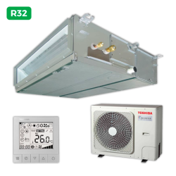 Aire TOSHIBA CONDUCTOS SPA DI CLASIC 140