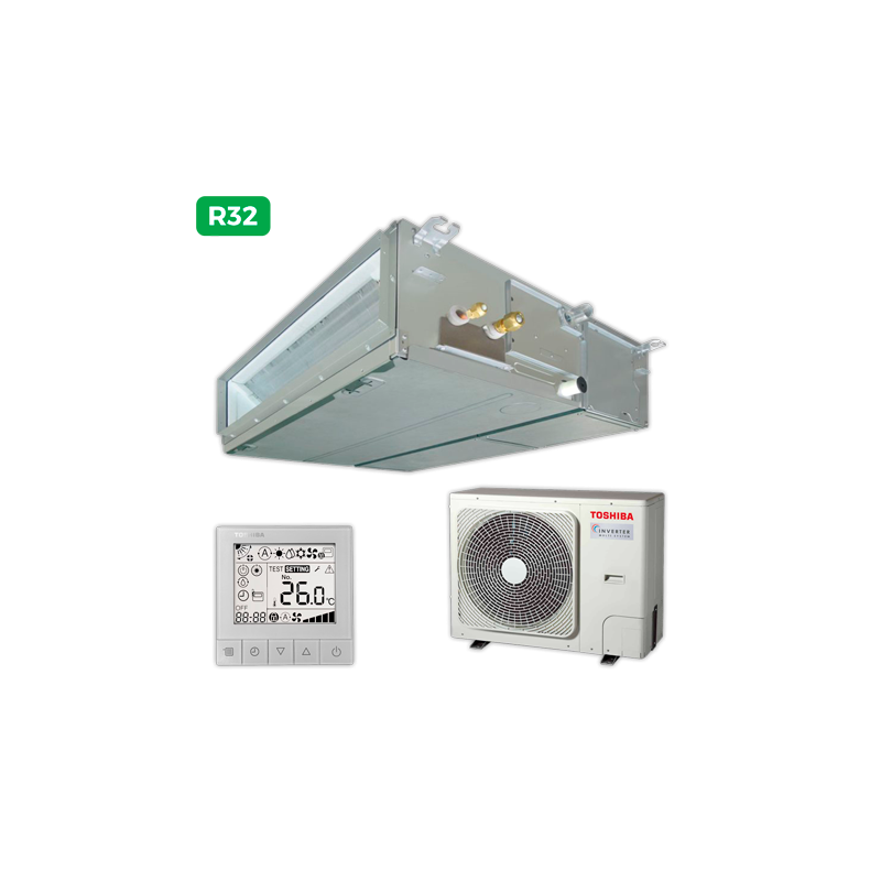 Aire TOSHIBA CONDUCTOS SPA DI CLASIC 140