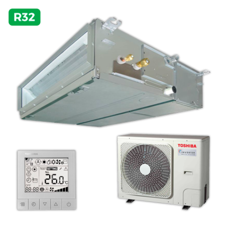 Aire TOSHIBA CONDUCTOS SPA DI CLASIC 140