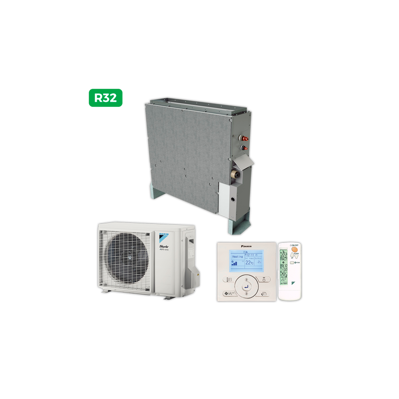 Aire DAIKIN CONDUCTOS SUELO NAS35A