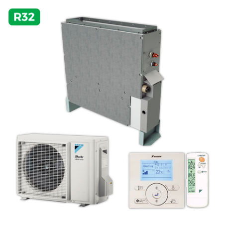 Aire DAIKIN CONDUCTOS SUELO NAS35A