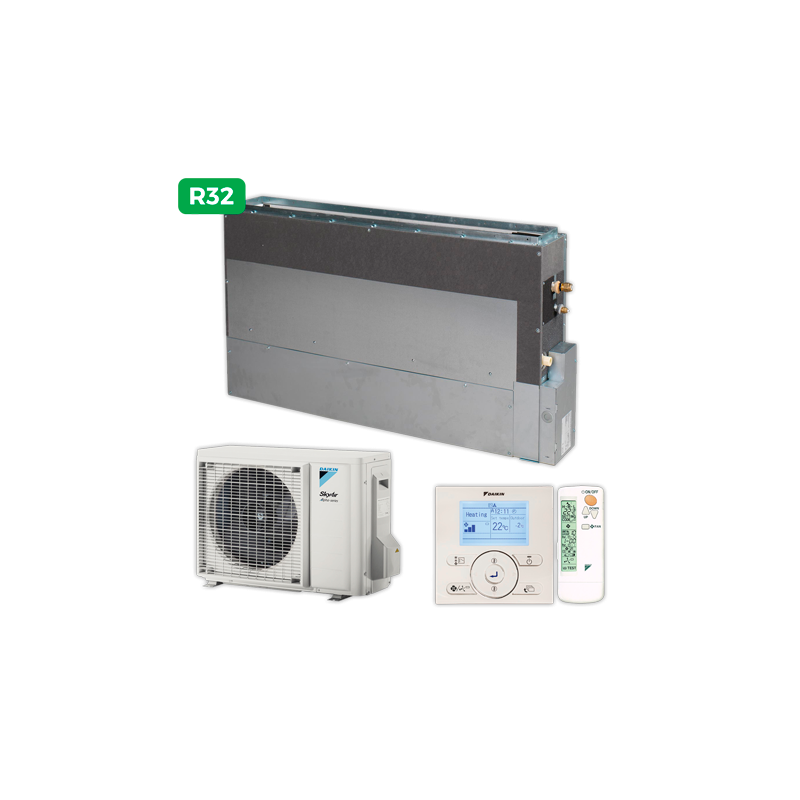 Aire DAIKIN CONDUCTOS SUELO NAS50A