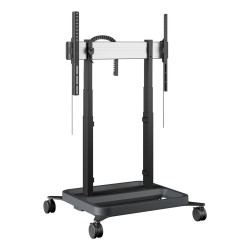 RISE 5308 Motorized display lift trolley