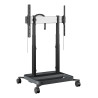 RISE 5308 Motorized display lift trolley