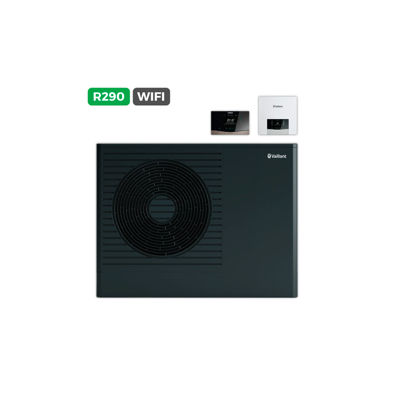 Aerotermia VAILLANT SET BASICO PLUS ES8