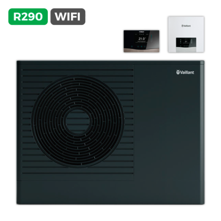 Aerotermia VAILLANT SET BASICO PLUS ES8