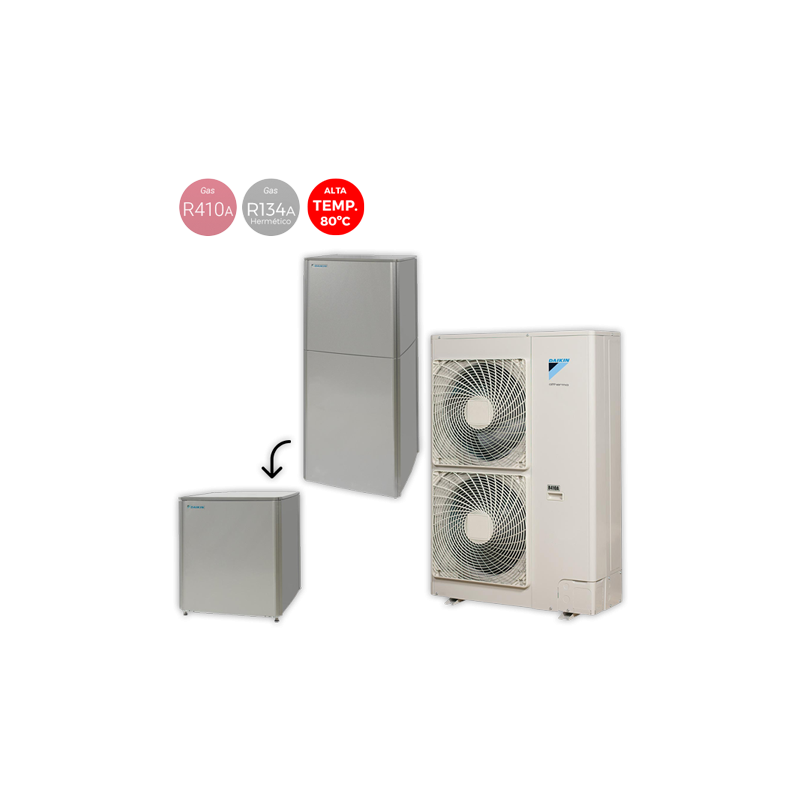 Aerotermia DAIKIN ALTHERMA HT HWF016AV