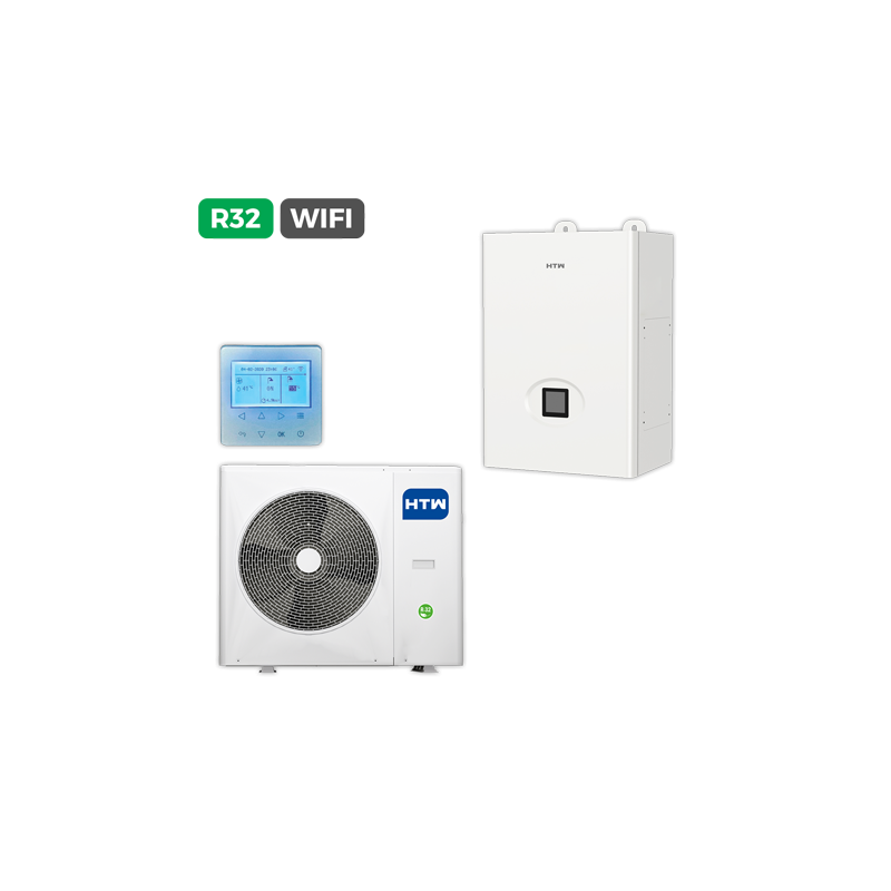 Aerotermia Ecotherm mural HTW-K12BPMR32 | APLIUM
