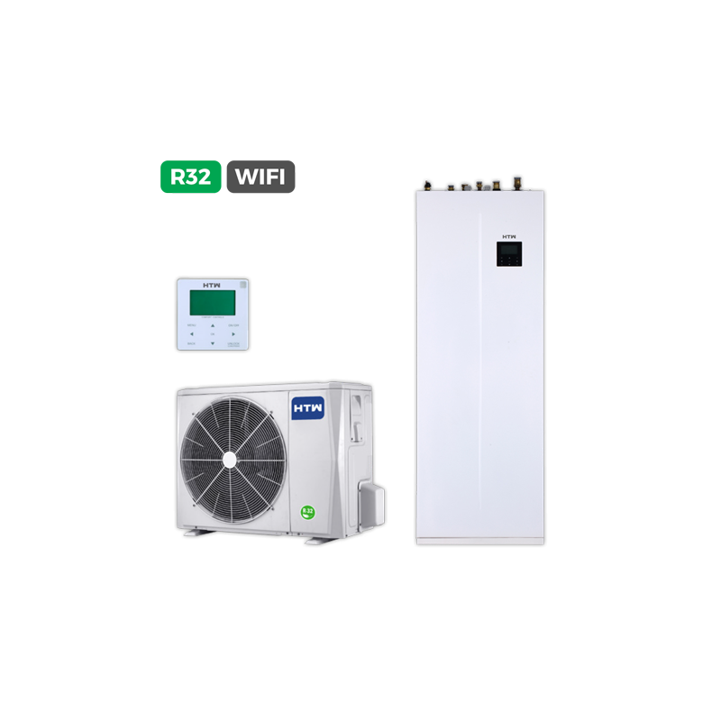 Aerotermia Ecothermal HTW-V8WD2IT100/190 | APLIUM