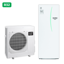 Aerotermia MITSUBISHI SUZ-SWM80-ERST20D