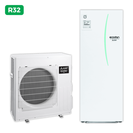 Aerotermia MITSUBISHI SUZ-SWM80-ERST20D
