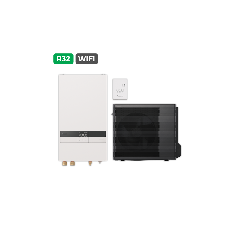 Aerotermia PANASONIC KIT-WC09K3E5