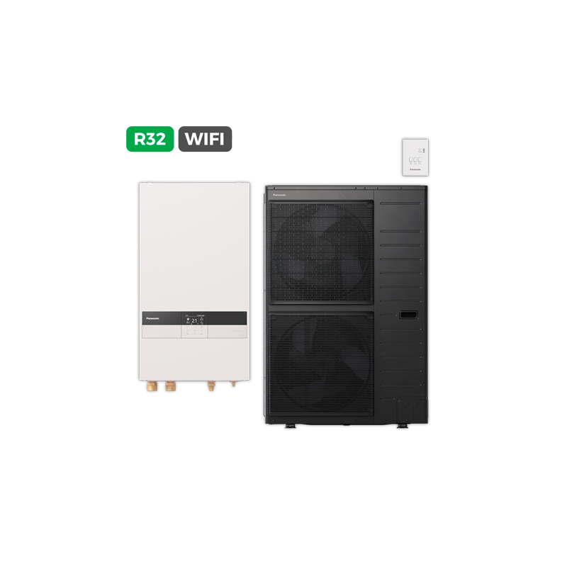 Aerotermia PANASONIC KIT-WC12K6E5