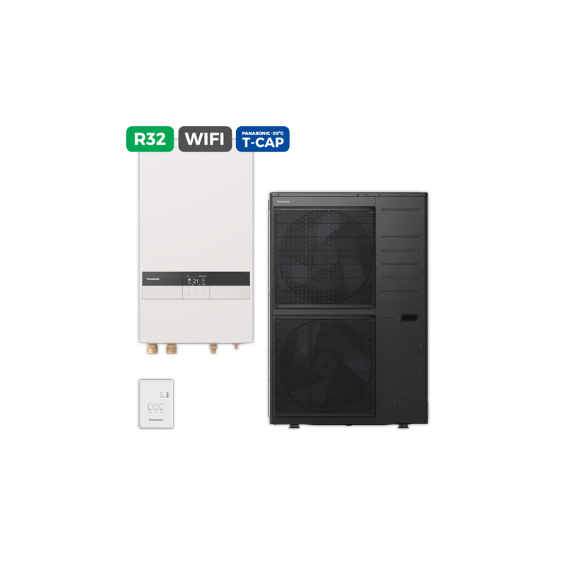 Aerotermia PANASONIC KIT-WXC12K6E5