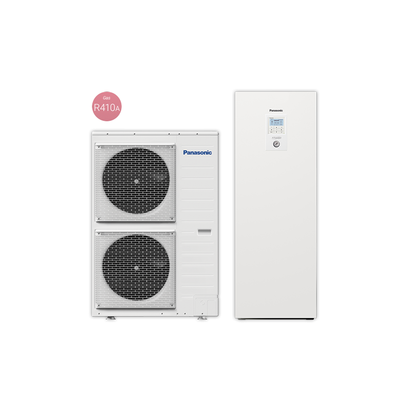 Aerotermia PANASONIC KIT-AXC09HE5C-S