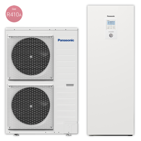 Aerotermia PANASONIC KIT-AXC09HE5C-S
