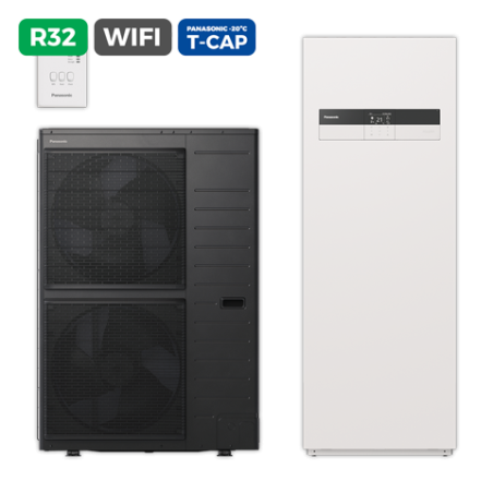 Aerotermia PANASONIC KIT-AXC09K6E5