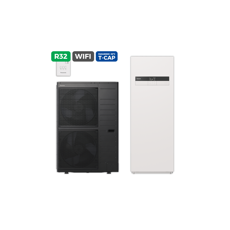 Aerotermia PANASONIC KIT-AXC12K6E5