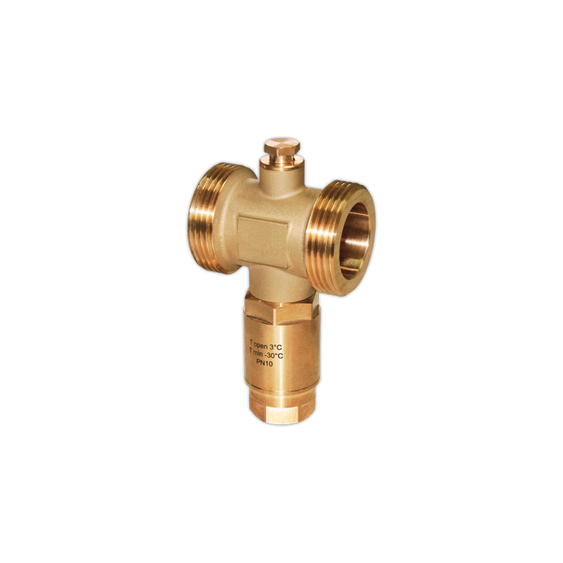 Valvula antihielo FERCO M-M 1-1/4¨