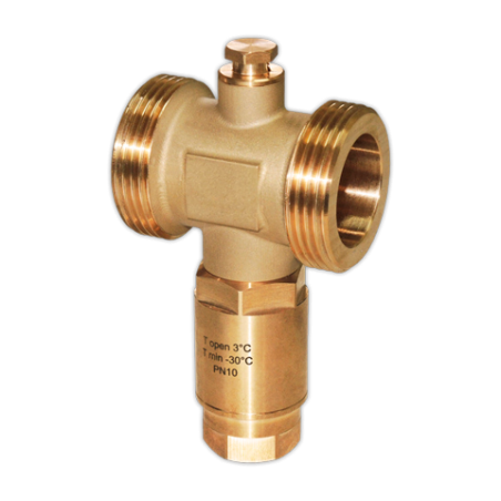 Valvula antihielo FERCO M-M 1-1/4¨