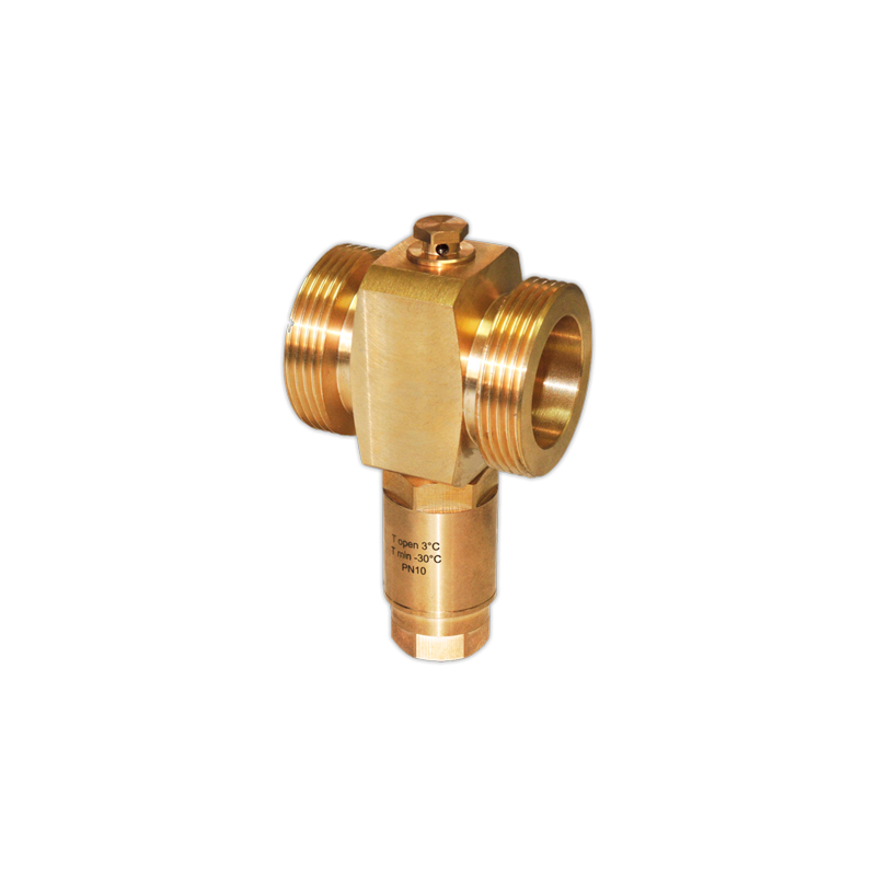 Valvula antihielo FERCO M-M 1-1/2¨
