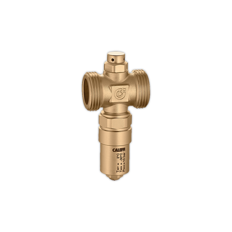 Valvula antihielo CALEFFI M-M 1¨