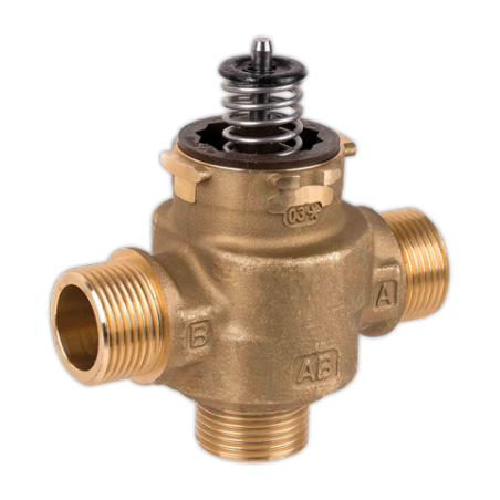 Cuerpo valvula 3 vias HONEYWELL SERIE VC
