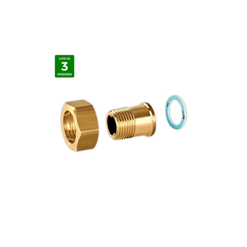 Conexiones valvula 3 vias HONEYWELL
