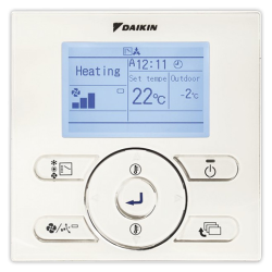 Mando pared DAIKIN BRC1E53A