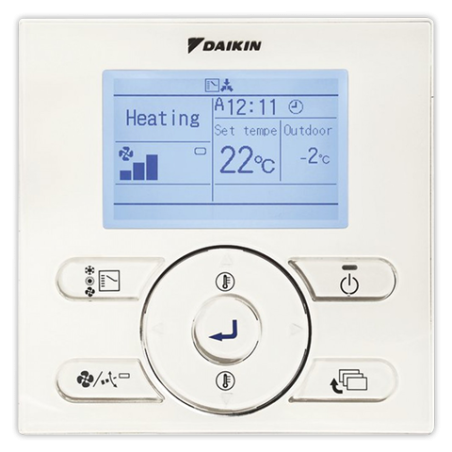 Mando pared DAIKIN BRC1E53A