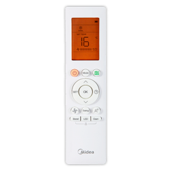 Mando a distancia MIDEA RG10N3(2HS)/BGEF