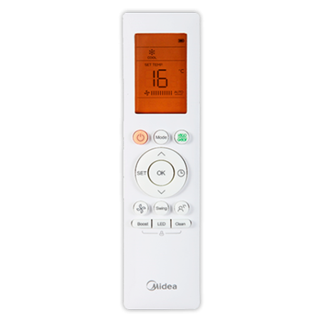 Mando a distancia MIDEA RG10N3(2HS)/BGEF