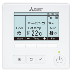 Mando pared MITSUBISHI PAR-41MAA