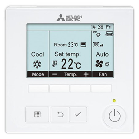 Mando pared MITSUBISHI PAR-41MAA